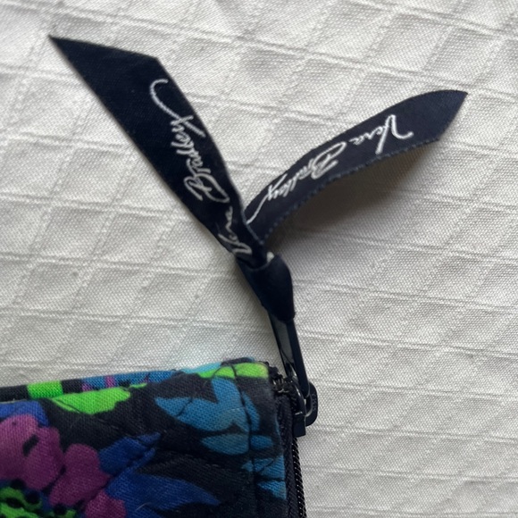 Vera Bradley Multicolor Floral Quilted Wristlet - Picture 2 of 5